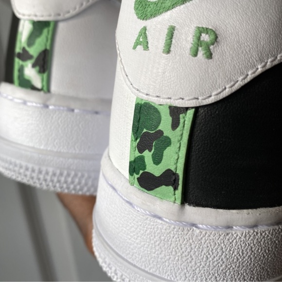 Authentic Nike Air Force 1 Customized Freeshipping - Picture 2 of 5
